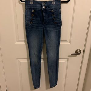 Express skinny jeans